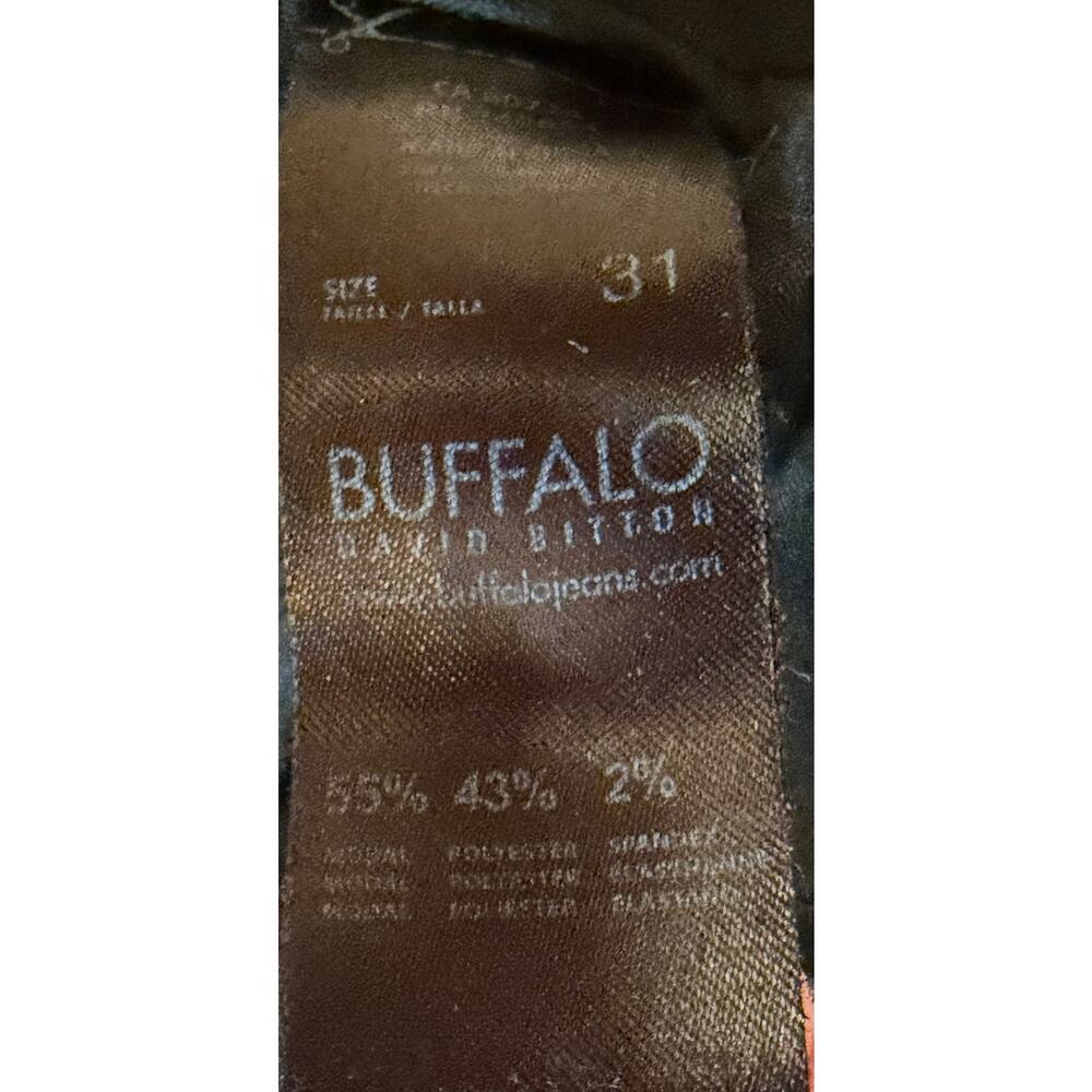 Buffalo David Bitton Faith Skinny Jeans | Black | Size 31 | Modal Stretch - Picture 6 of 11